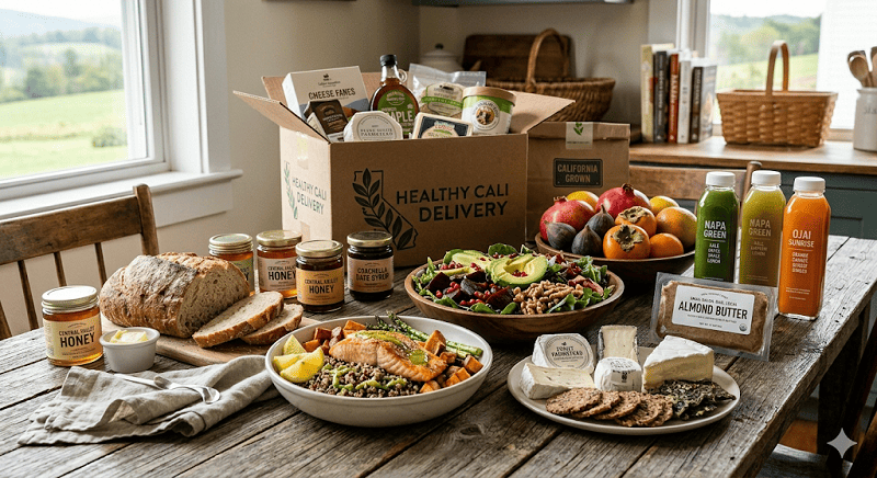 Healthy Yet Tasty: Best Food in California You Can Order Guilt-Free